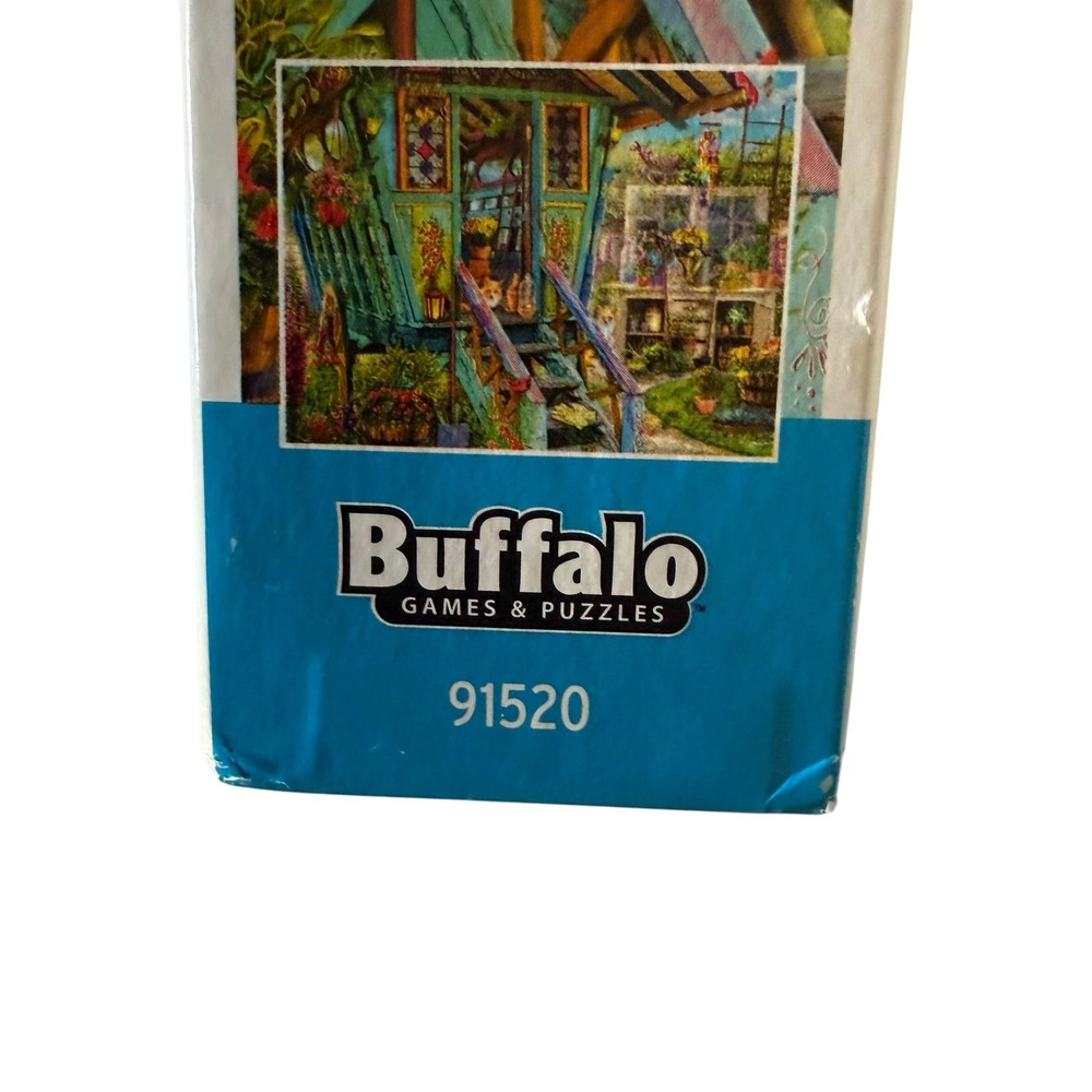 Buffalo Games Aimee Stewart The Potting Shed 1000 Piece Jigsaw Puzzle 91520 - Picture 6 of 10